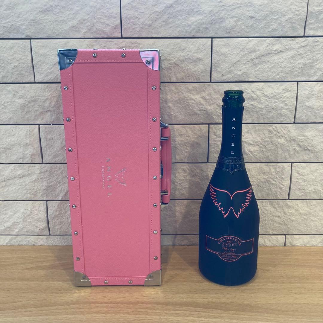 y*m様 【14544②】ANGEL エンジェル　シャンパン　ケース　空瓶　大量