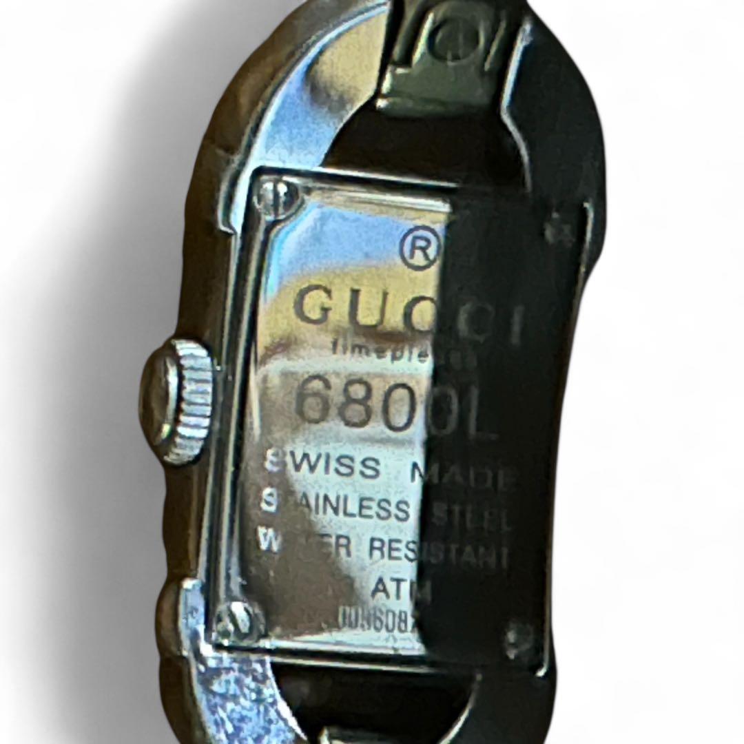 GUCCI グッチ 6800L レディース腕時計 バングル 可動品 箱・保証書付