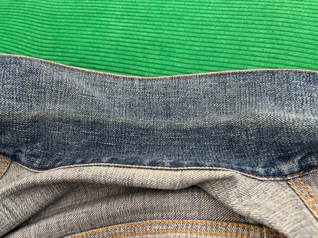 HYKE バルーンスリーブ デニムジャケット