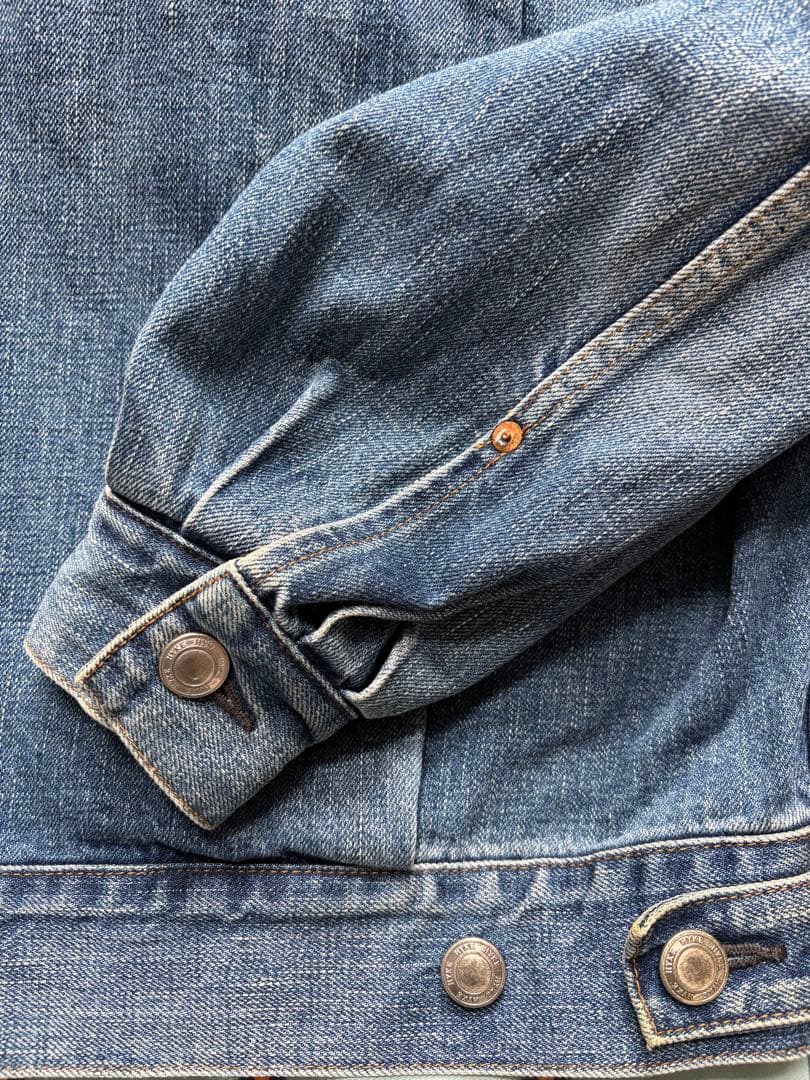 HYKE バルーンスリーブ デニムジャケット