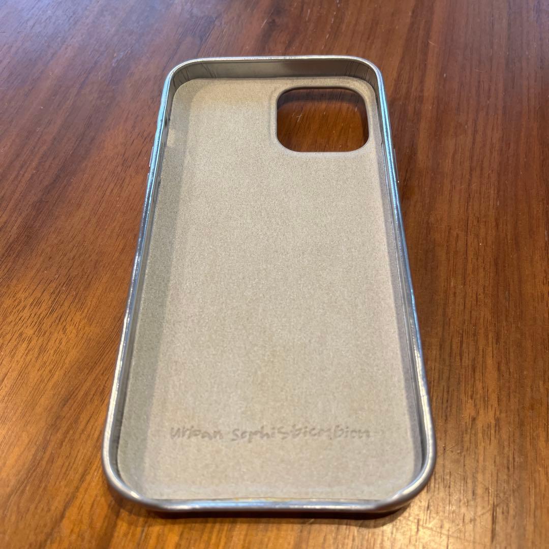 【urban sophistication】iPhone12ProMax ミラー