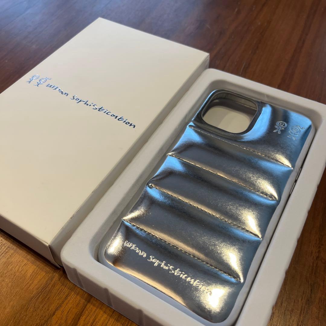 【urban sophistication】iPhone12ProMax ミラー