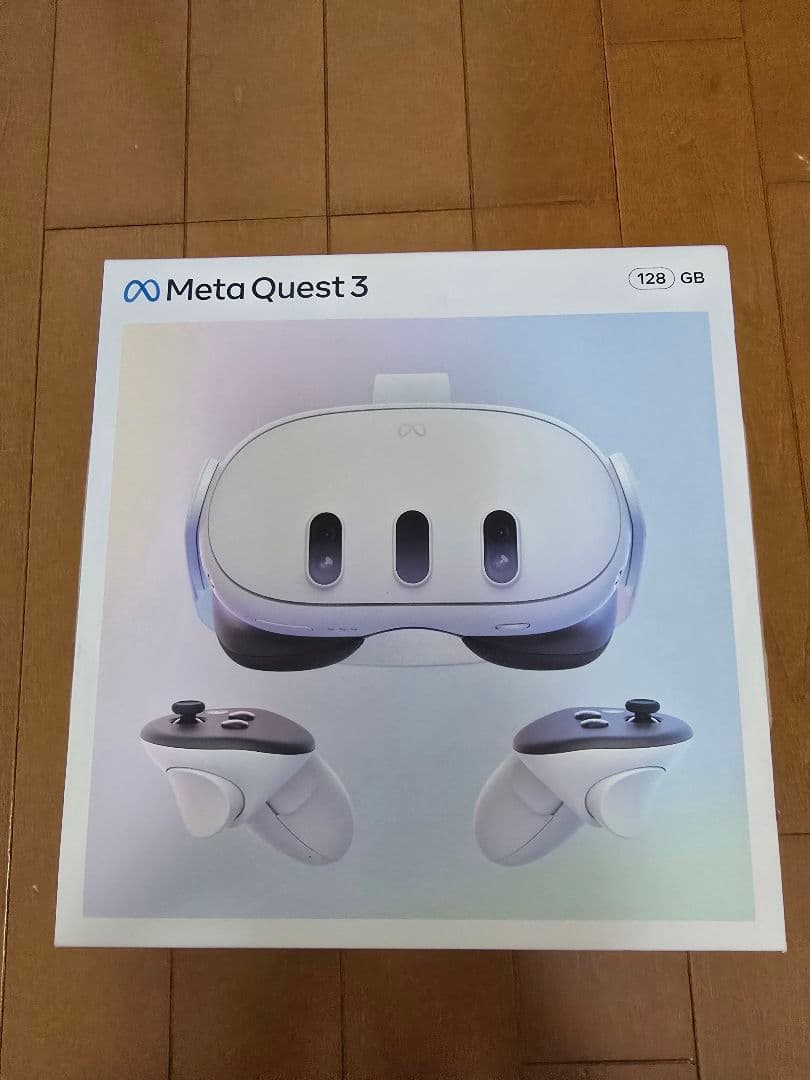 メタクエスト3 【128GB】