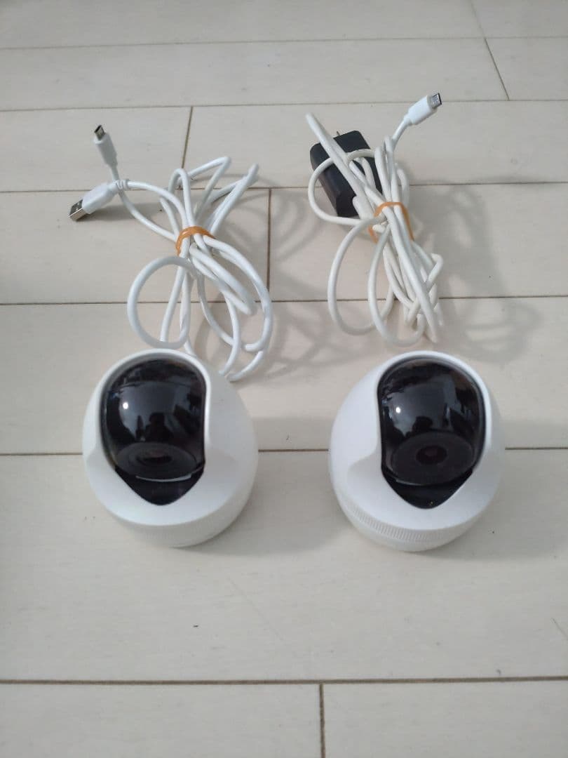 セーフィー　カメラ2個セット