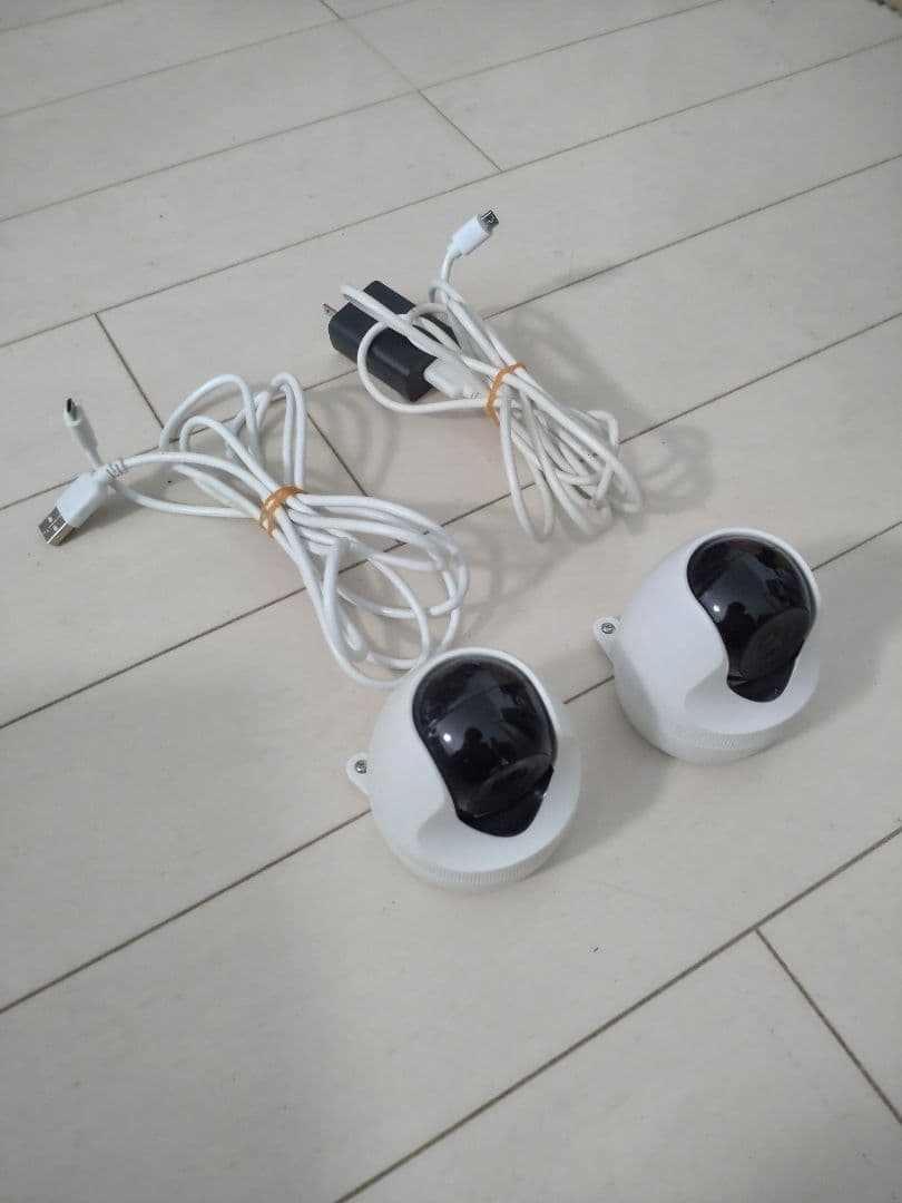 セーフィー　カメラ2個セット