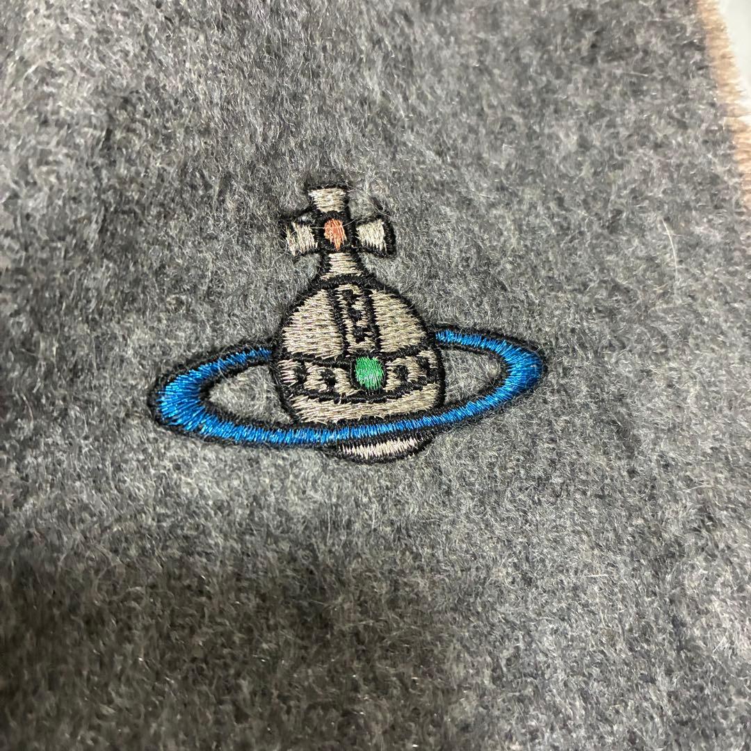 Vivienne Westwood リバーシブル　カシミア100%