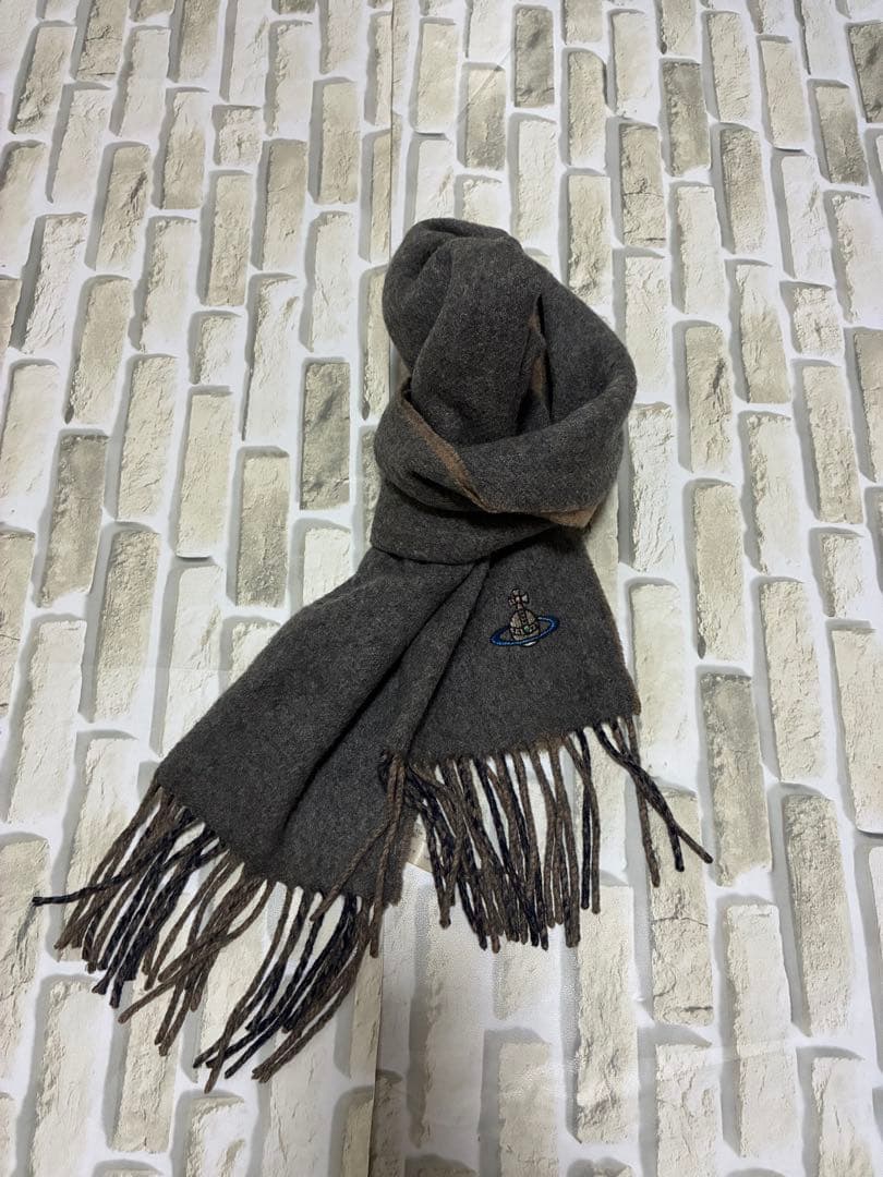 Vivienne Westwood リバーシブル　カシミア100%