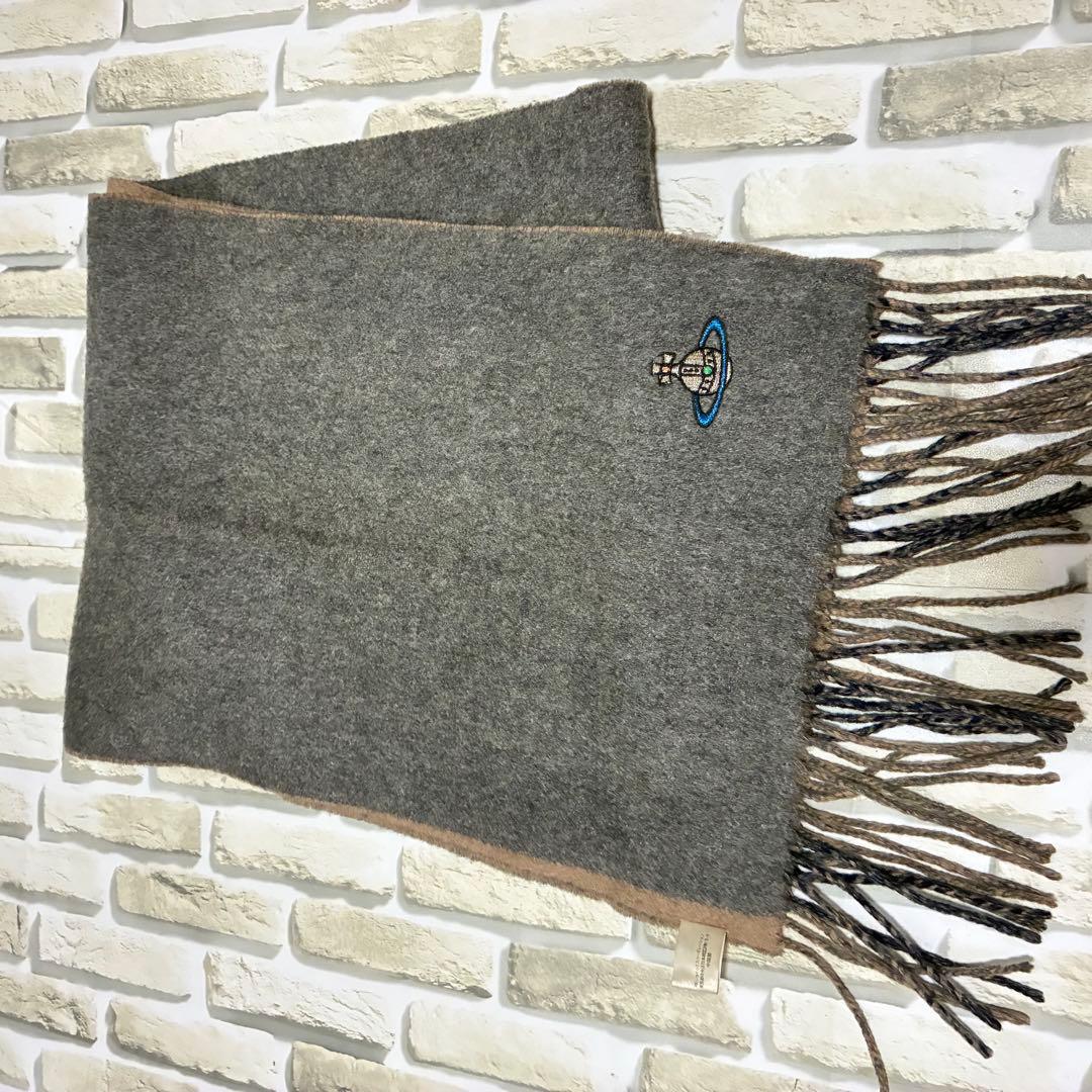 Vivienne Westwood リバーシブル　カシミア100%