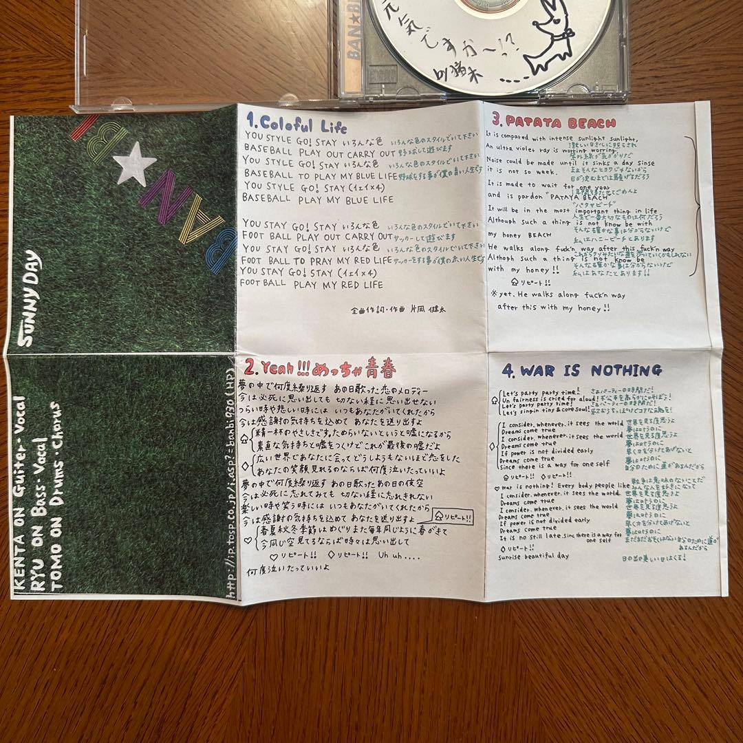 【激レア】sumika 片岡健太前身バンドBAM⭐︎BI CD