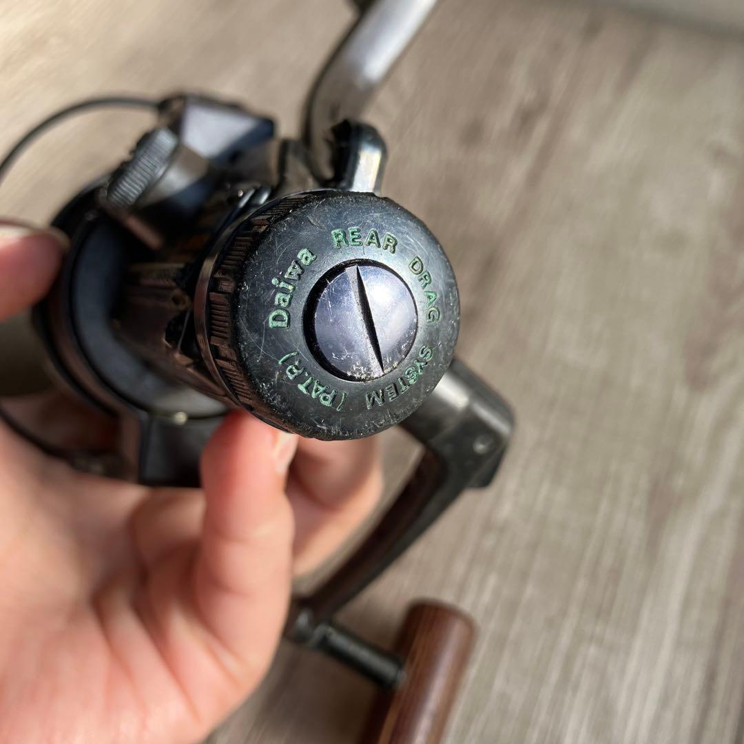 3F 【希少・オールド】ダイワ スピンマチック SS-800RD リアドラグ