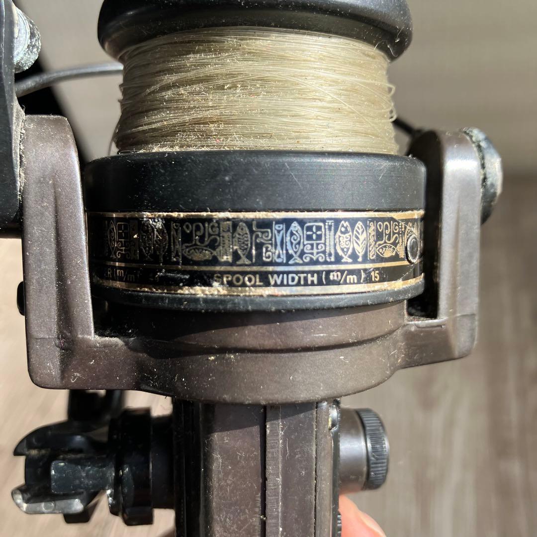 3F 【希少・オールド】ダイワ スピンマチック SS-800RD リアドラグ