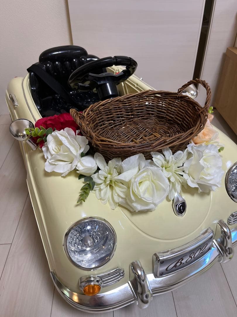 ウェディング　リングカー　リングボーイ　リングガール　ラジコンカー