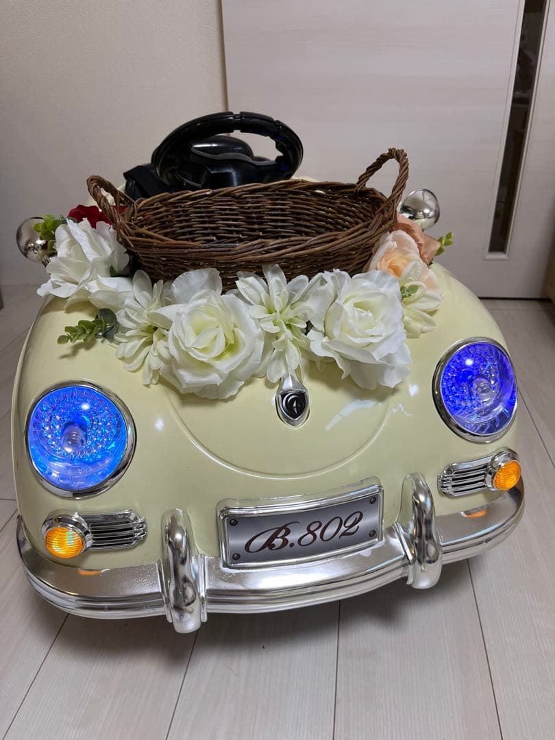 ウェディング　リングカー　リングボーイ　リングガール　ラジコンカー