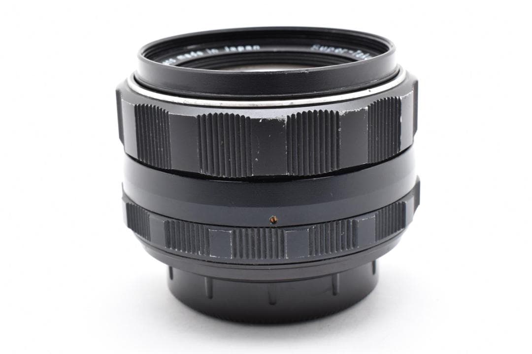 【黄変なし】Super Takumar 50mm F1.4 フード付 C112