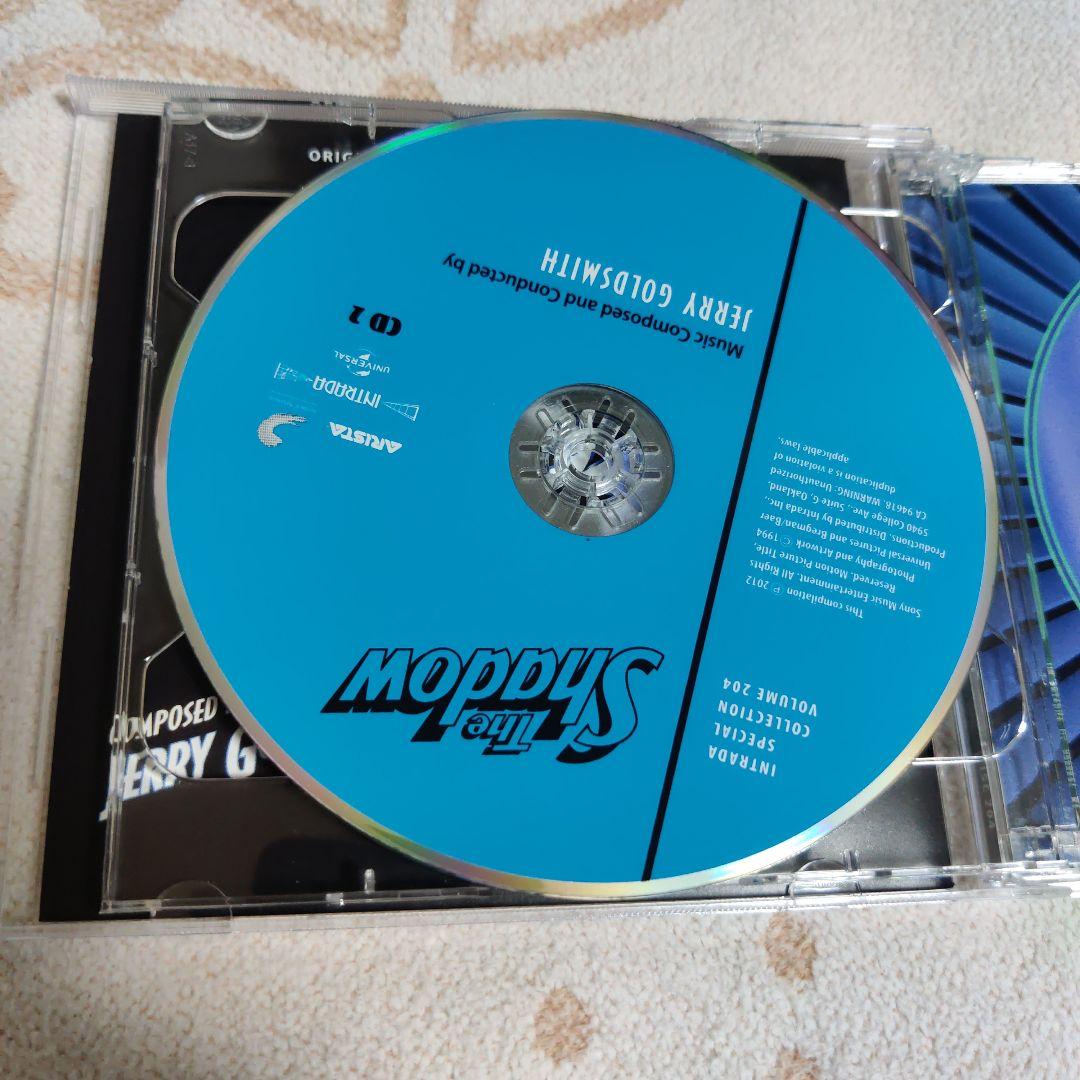 The Shadow サウンドトラック CD