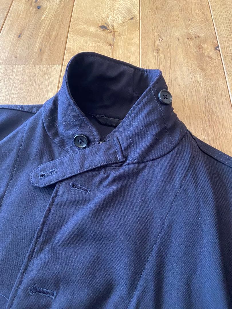 エンジニアド ガーメンツ　ウールサージ　ベンソン　ジャケット　ネイビー