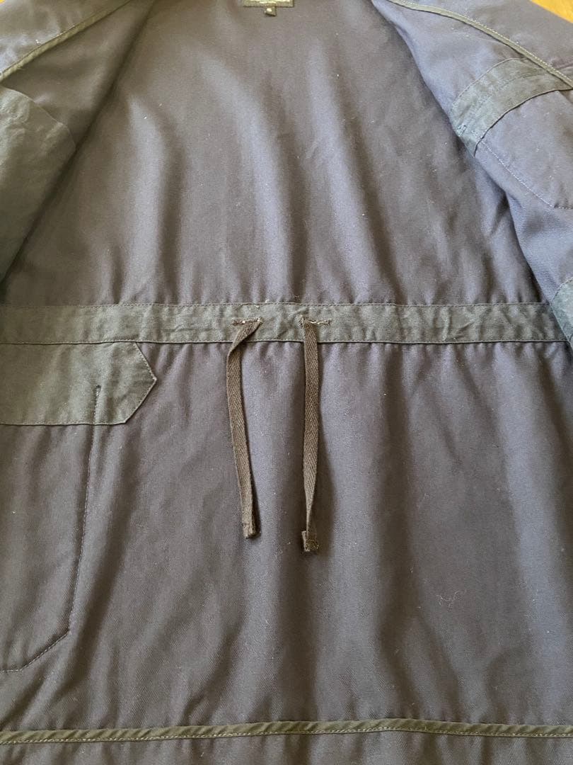 エンジニアド ガーメンツ　ウールサージ　ベンソン　ジャケット　ネイビー