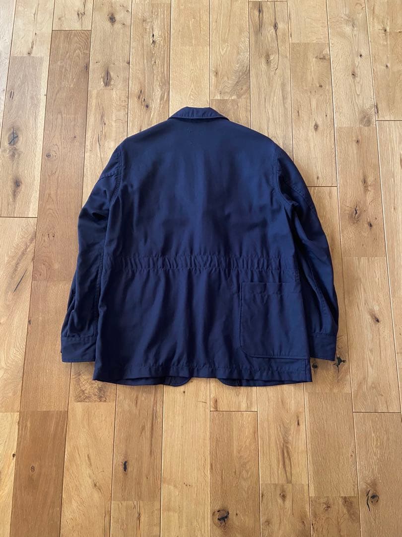 エンジニアド ガーメンツ　ウールサージ　ベンソン　ジャケット　ネイビー