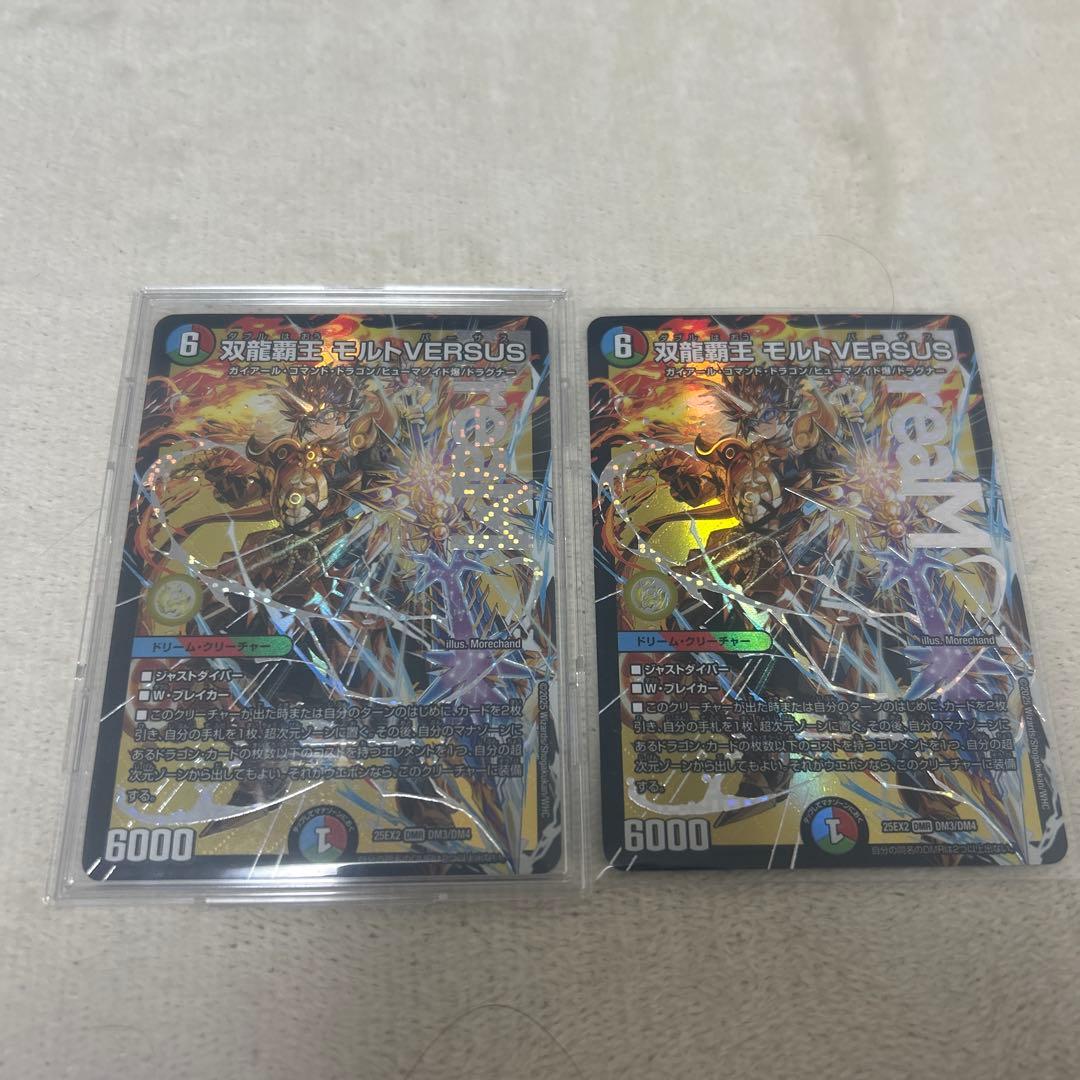 モルトVERSUS 2枚