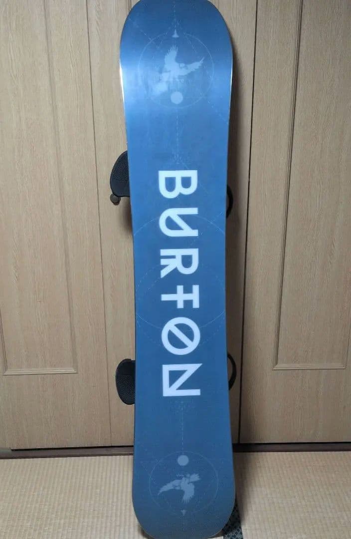 PROCESS 155 FLYING V スノーボード 　バインディング付き