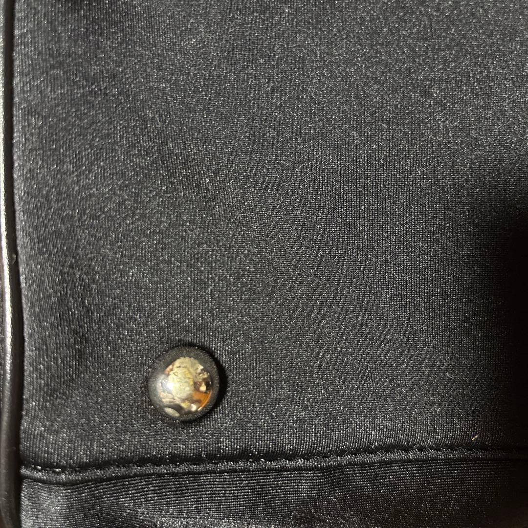 バレンシアガ ボストンバッグ 大容量 ジップ シルバー金具 フラップ 黒