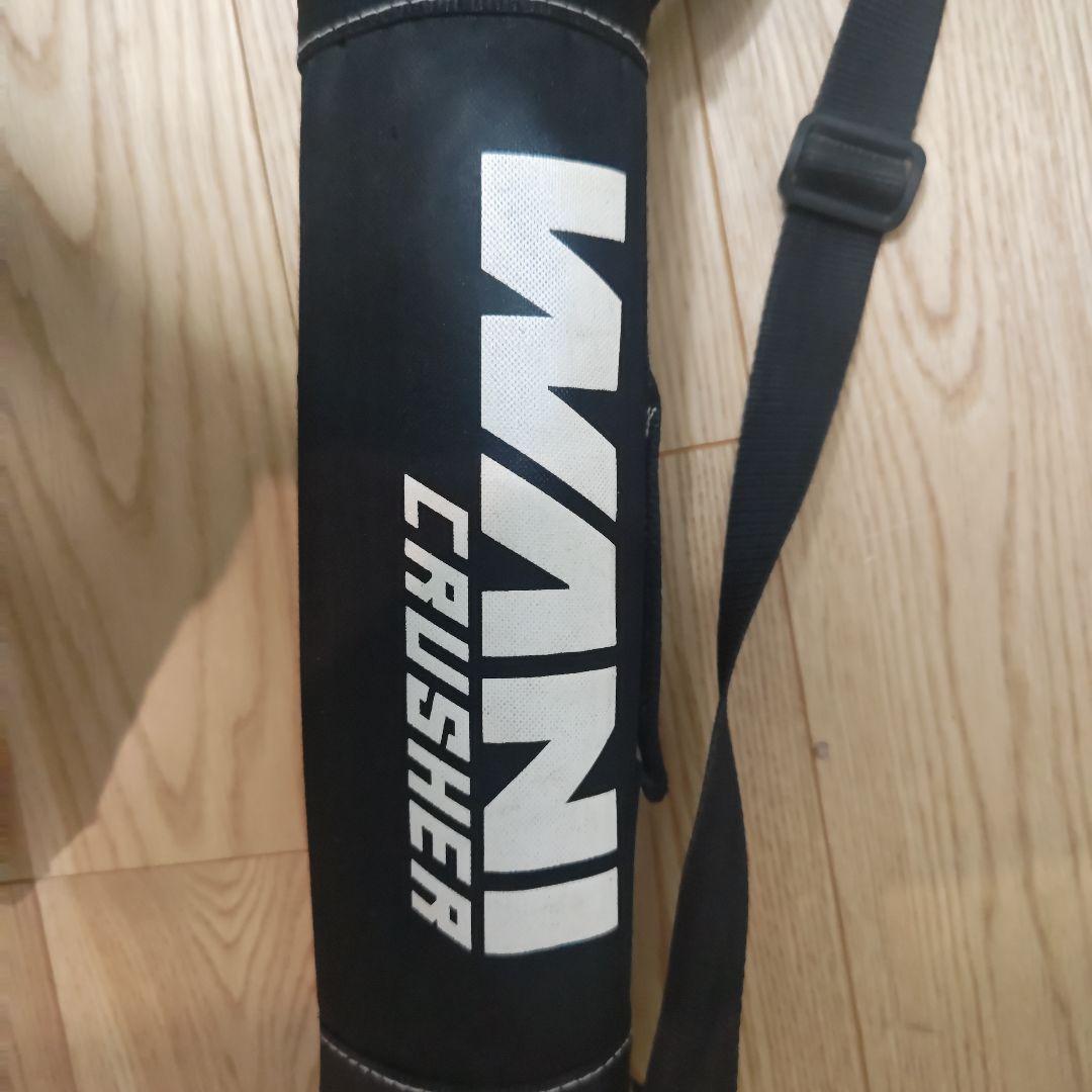 少年軟式バット marucci 赤ワニクラッシャー