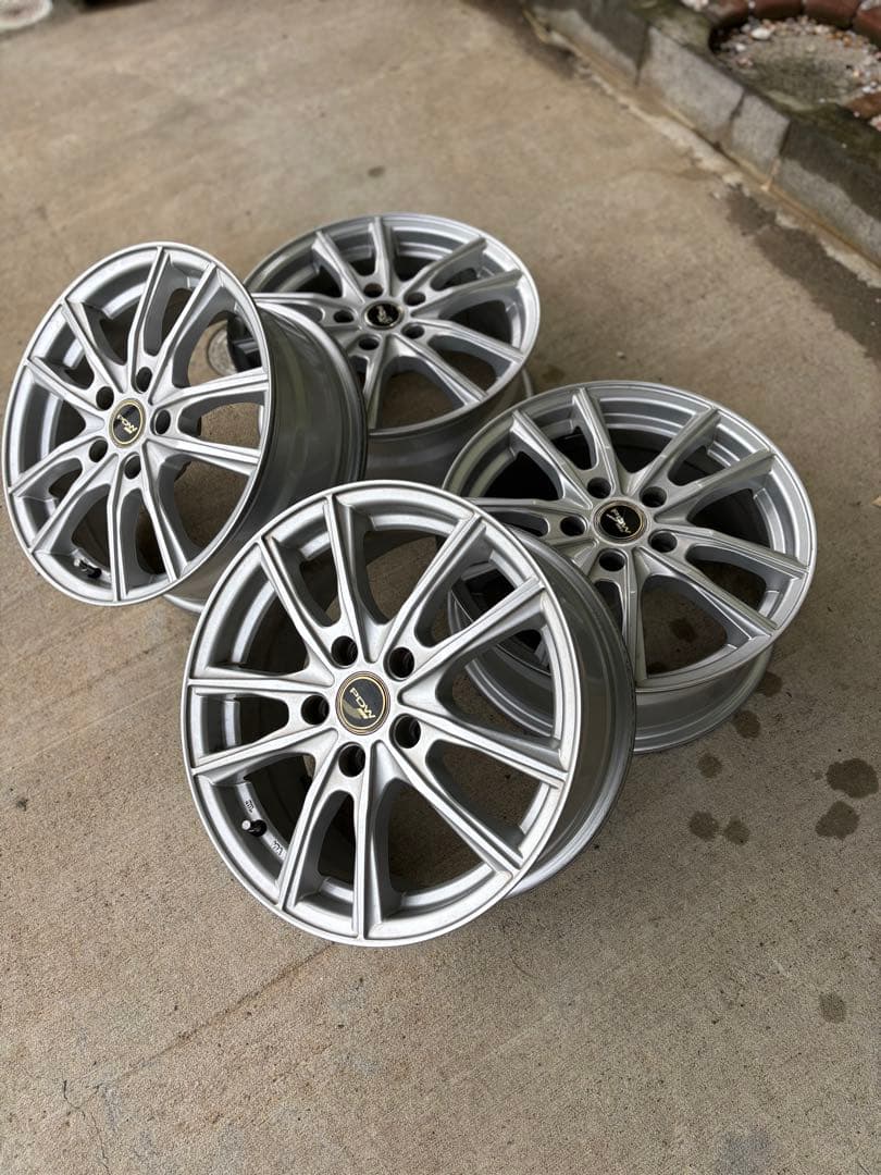 Tatata【ホイール4本セット】16インチ 6.5J PCD112