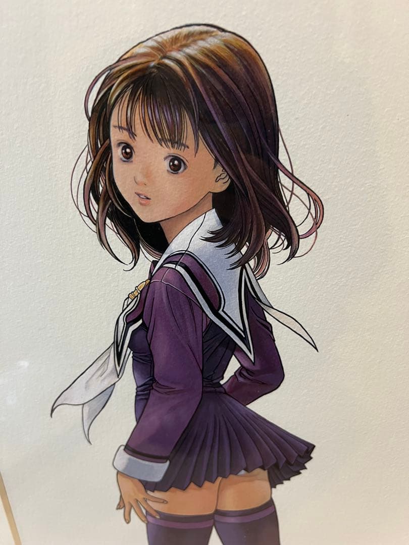 d*3様 週刊少年ジャンプ展 I,s 複製原画 桂正和 ジャンプ展 アイズ