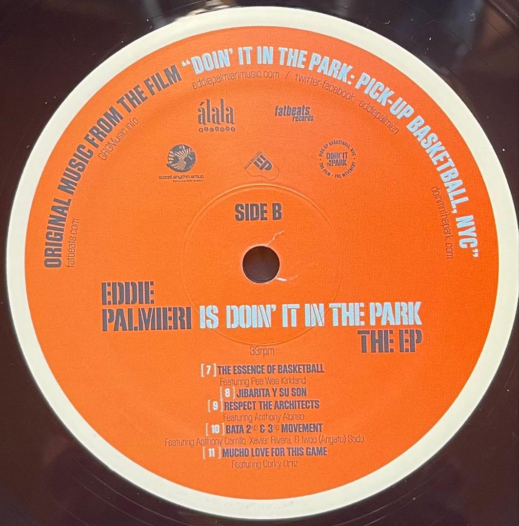 洋楽 Eddie Palmieri Doin' It In The Park LP