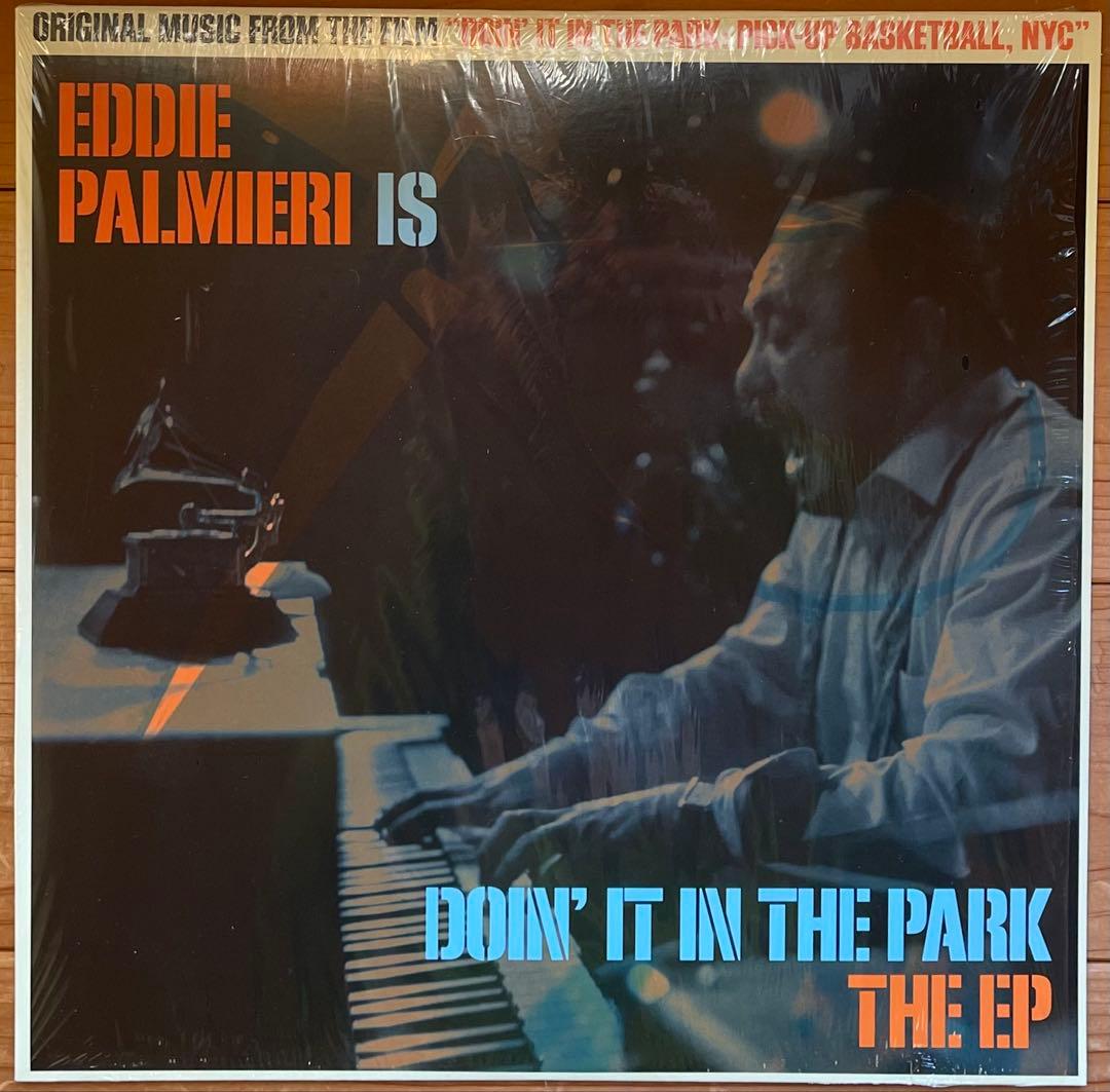 洋楽 Eddie Palmieri Doin' It In The Park LP