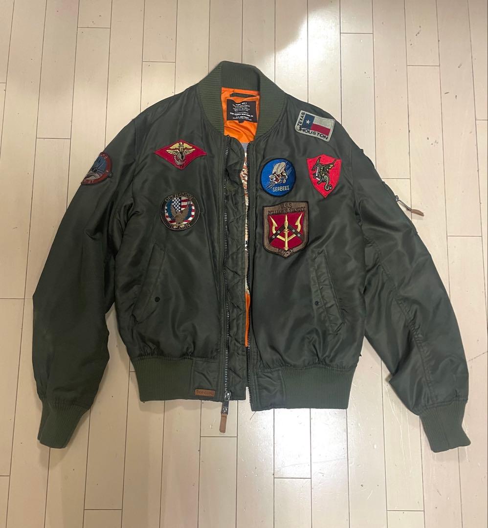 カオリン　 MA-1フライトジャケット トップガンモデル ミリタリー