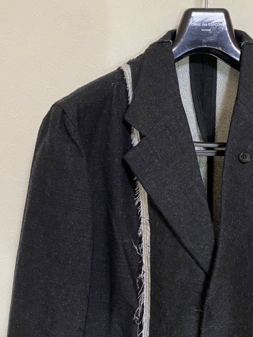 【田中オム】\"グリッター\"ジャケット&パンツ　セットアップ　AD2002