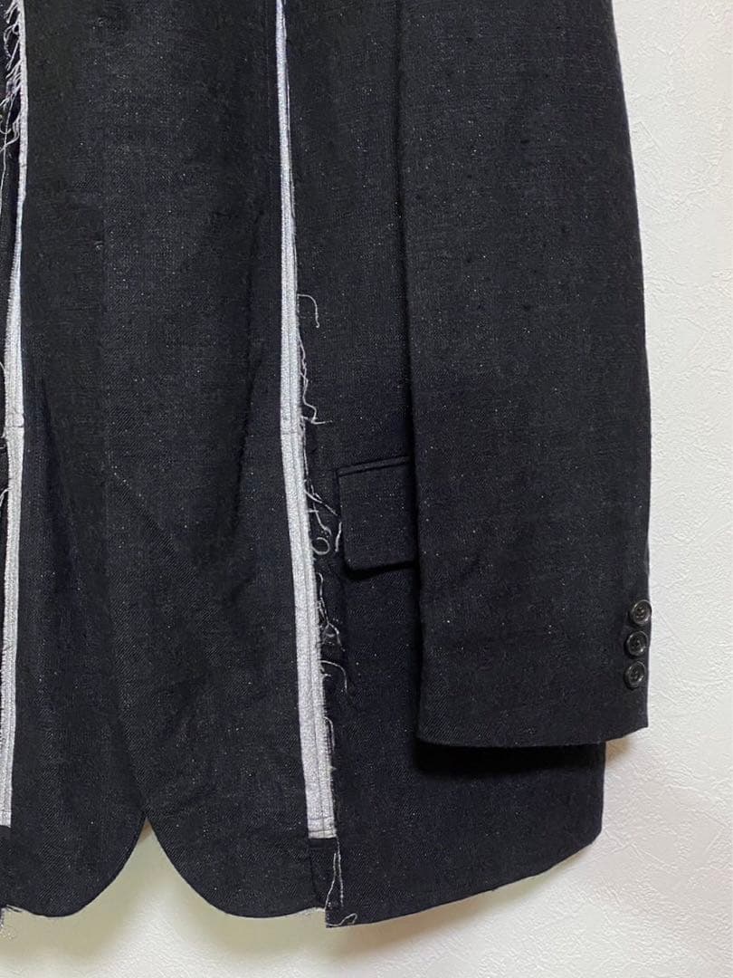 【田中オム】\"グリッター\"ジャケット&パンツ　セットアップ　AD2002