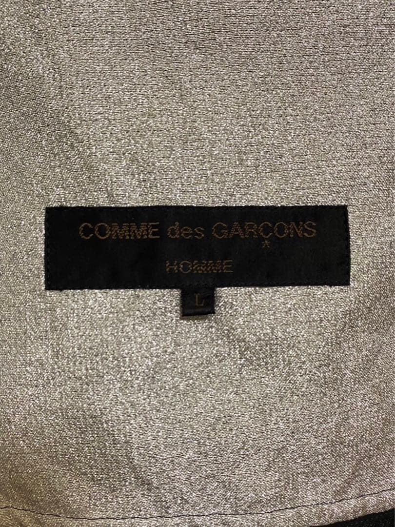 【田中オム】\"グリッター\"ジャケット&パンツ　セットアップ　AD2002