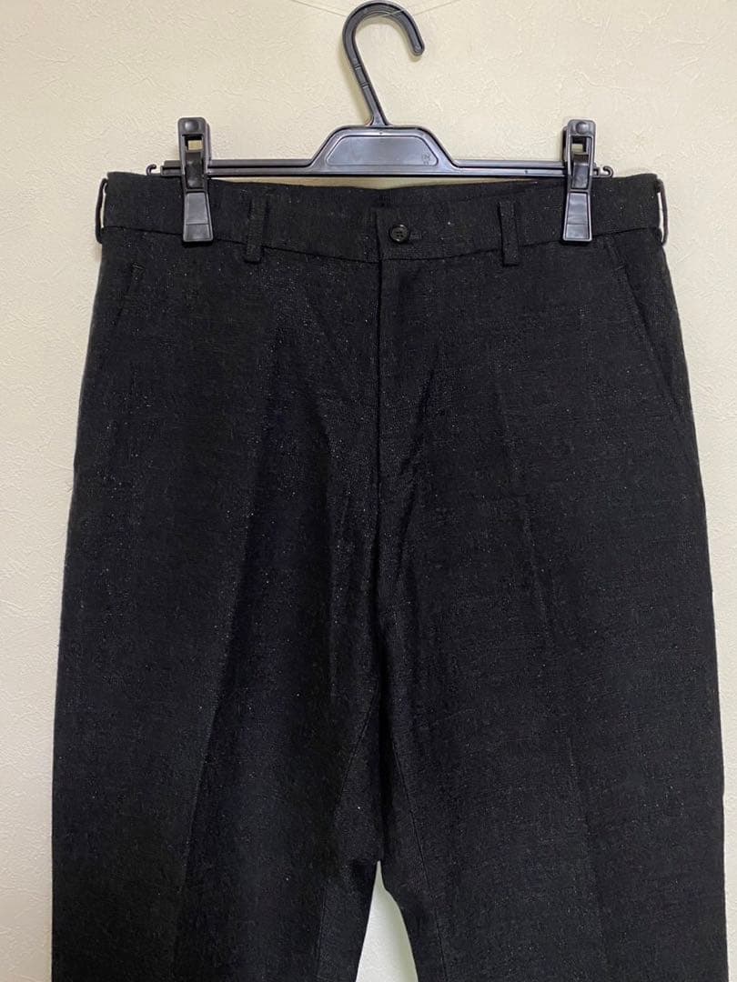 【田中オム】\"グリッター\"ジャケット&パンツ　セットアップ　AD2002