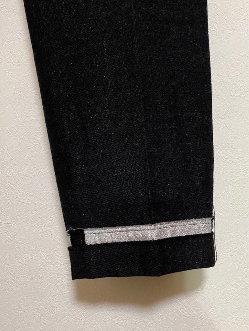 【田中オム】\"グリッター\"ジャケット&パンツ　セットアップ　AD2002