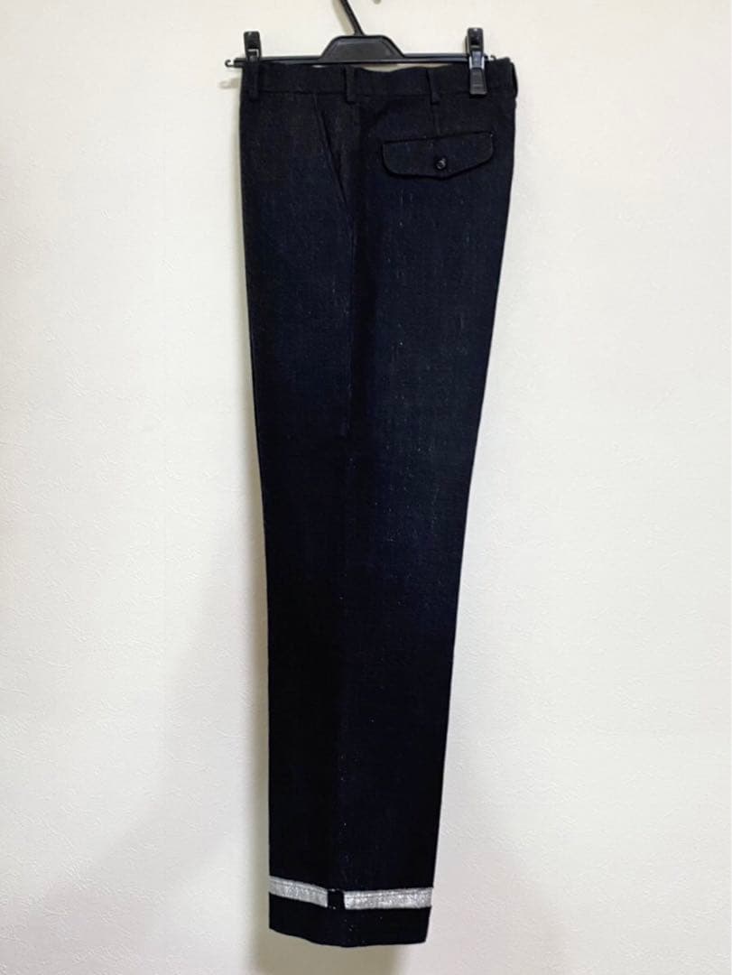 【田中オム】\"グリッター\"ジャケット&パンツ　セットアップ　AD2002