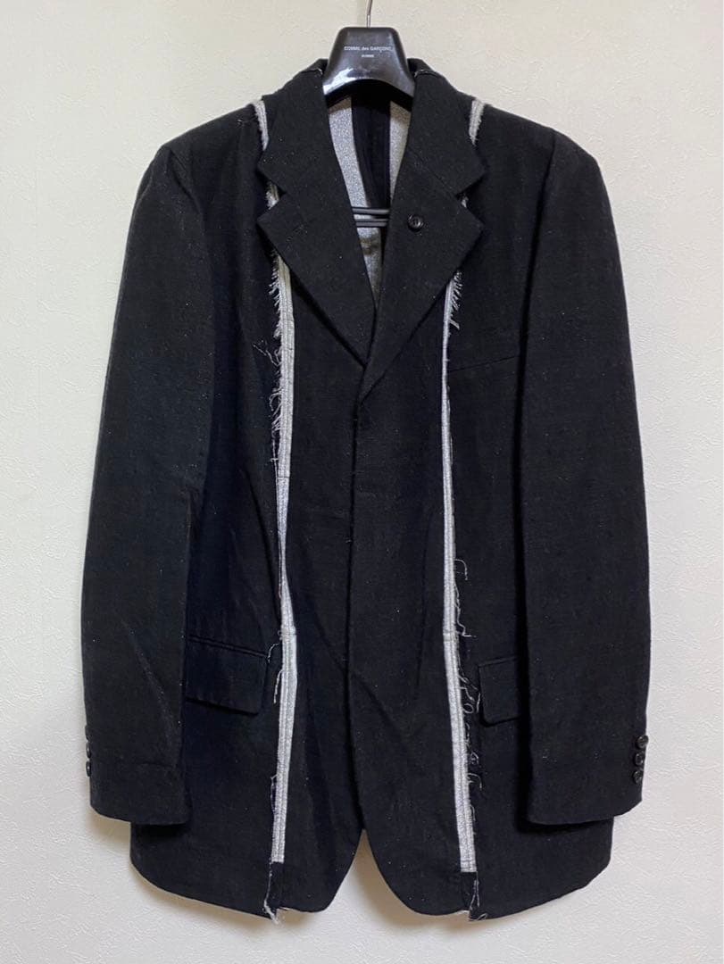 【田中オム】\"グリッター\"ジャケット&パンツ　セットアップ　AD2002