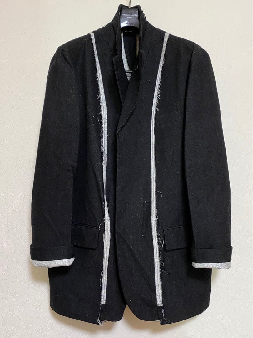 【田中オム】\"グリッター\"ジャケット&パンツ　セットアップ　AD2002