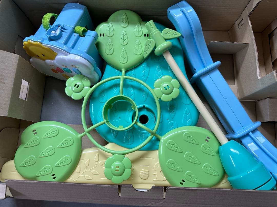 もも　プーさん　6WAYリバーシブルメリー