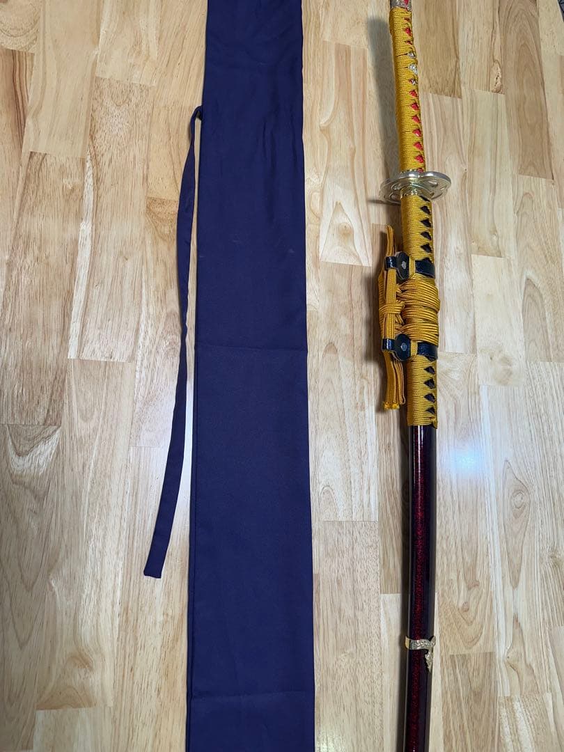 模造刀　三日月宗近太刀