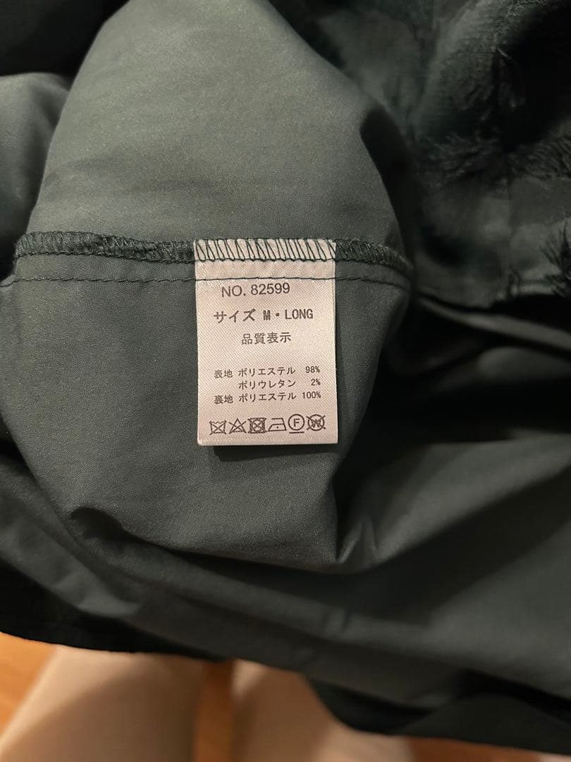 etoll. ジャガードパフスリーブドレス/オケージョンドレス