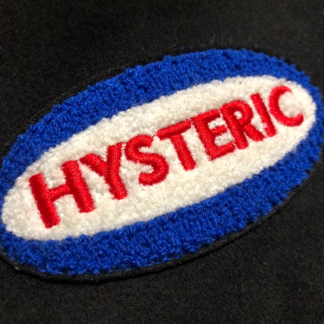 ヒステリックグラマー エックスガール コラボ 革レザー スタジャン