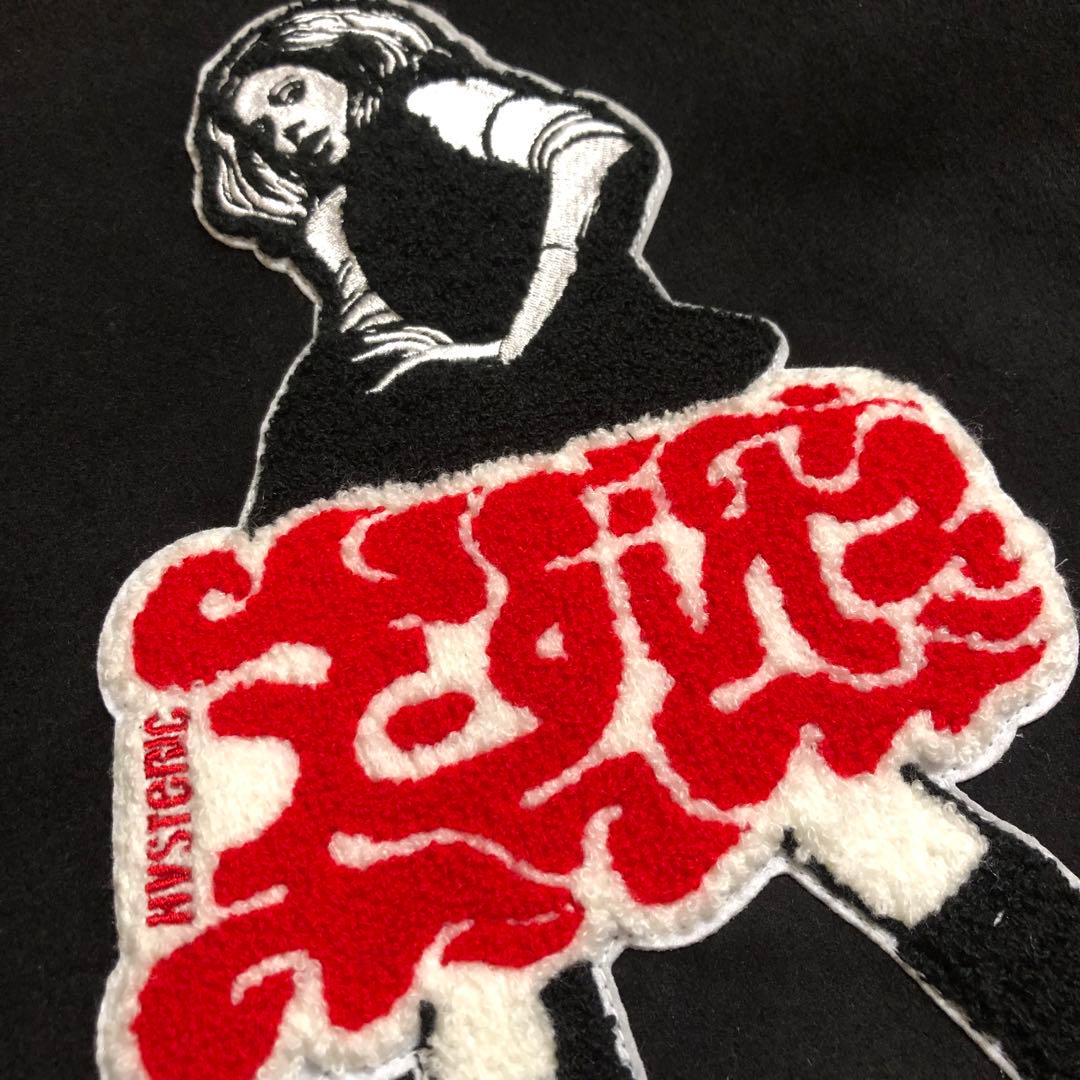 ヒステリックグラマー エックスガール コラボ 革レザー スタジャン