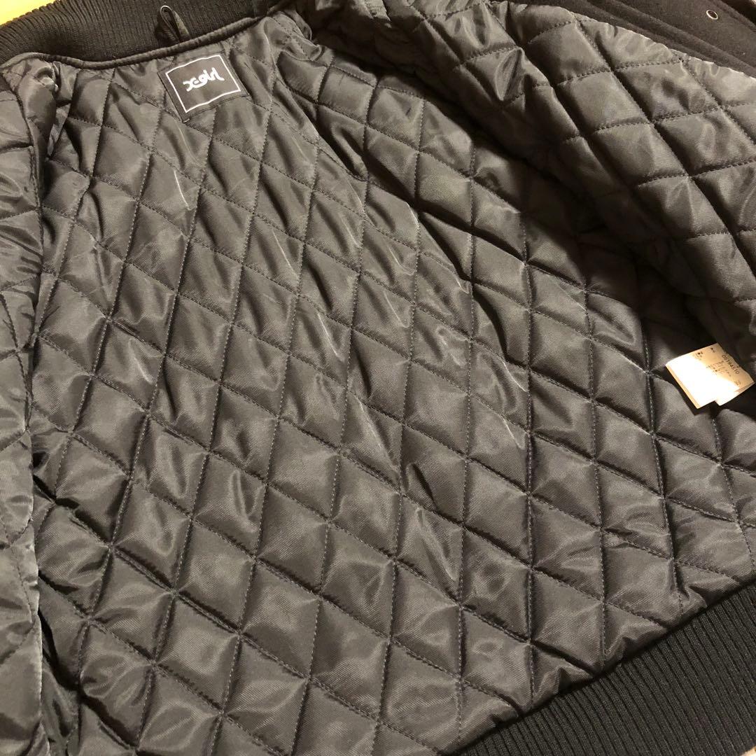 ヒステリックグラマー エックスガール コラボ 革レザー スタジャン