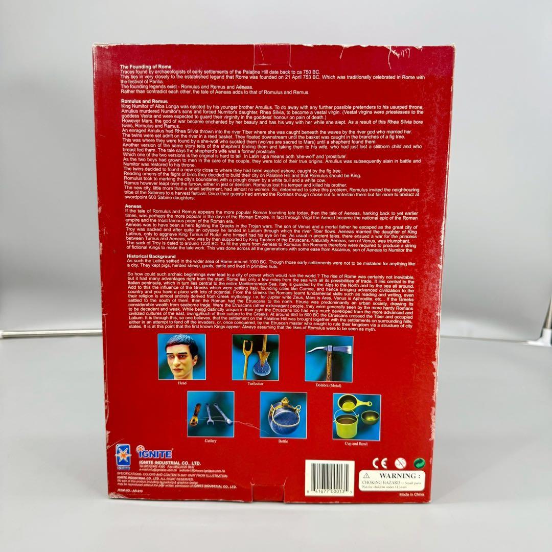 IGNITE ローマ兵 1/6 ローマ 兵士 中世 騎士 盾 ローマ軍