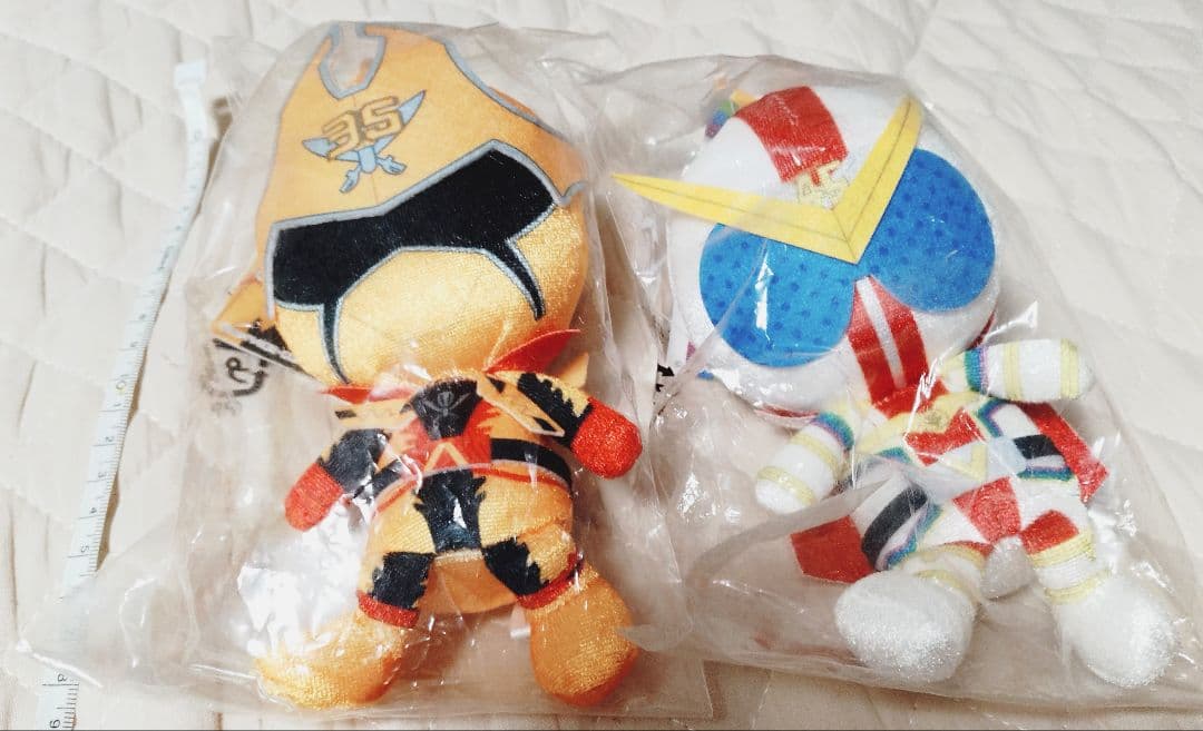 ゼンカイザーとツーカイザーのぬいぐるみセット