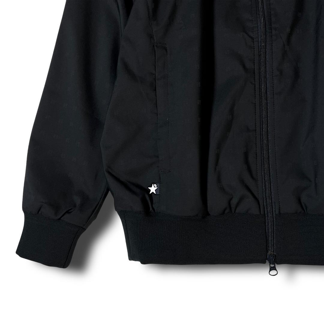 0 パーリーゲイツ 高機能素材盛り沢山 秋冬最強ブルゾン ジャケット ブラック