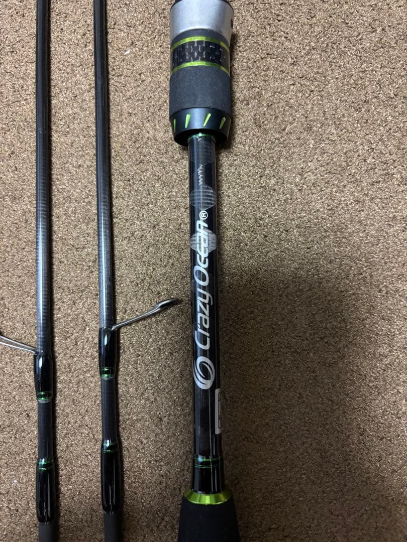 クレイジーオーシャンOcean BeamTR OBTR-511M 予備新品穂先付