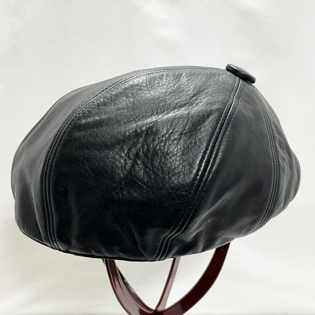 【希少】Blue books Co. キャスケット Ghetto Boy レザー